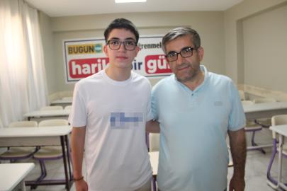 LGS'de 500 tam puan alan Ezgin: Önemli olan çok çalışmak değil, verimli çalışmak