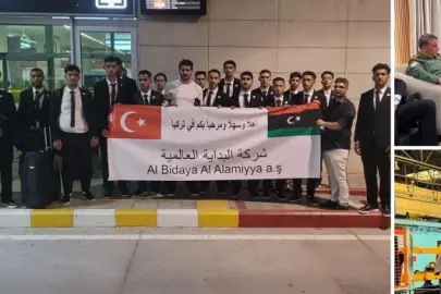 Libya’nın sanayi hamlesinde tarihi adım: 22 genç mühendis adayı eğitim için Türkiye’de