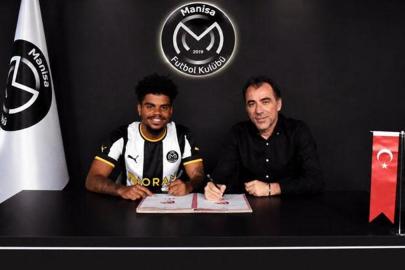 Mario Lemina'nın kardeşi Noha Lemina'dan Manisa FK'ya 3 yıllık imza