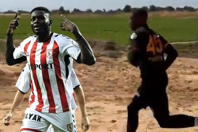 Marius Mouandilmadji'den Galatasaray forması sonrası özür mesajı: 'Niyetim kimseyi kırmak değildi'