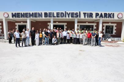 Menemen Belediyesi’nden bir ilk daha