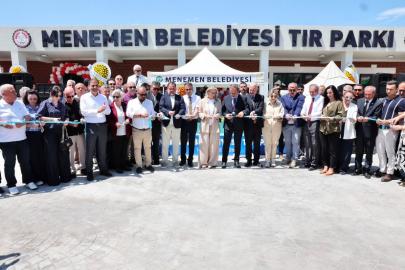 Menemen’de dev açılış