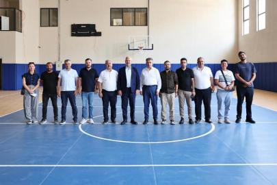 Menemen'in yepyeni gençlik merkezi için geri sayım başladı