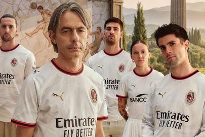 Milan'ın yeni sezon formasındaki İstanbul detayı büyük beğeni topladı!