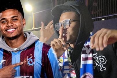 Noah Saviolo Trabzon'a geldi... 'Trabzonspor'u seçme sebeplerimden bir tanesi de bu'