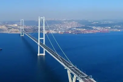 Osmangazi Köprüsü ile 10 yılda akaryakıt ve zamandan 211 milyar liralık tasarruf sağlandı