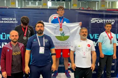 Osmangazili boksör Avrupa Şampiyonası yolunda