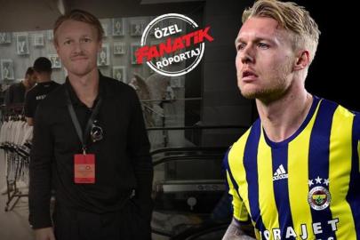 ÖZEL | Eski Fenerbahçeli Simon Kjaer'den Midtjylland-Beşiktaş maçı için açıklama! 'Onlarla gurur duyuyorum'