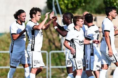 (ÖZET) Beşiktaş hazırlık maçında Gyirmot'u mağlup etti