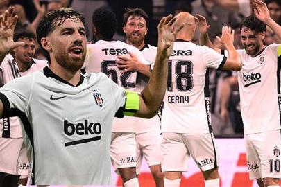 ÖZET I Kartal sezonu Avrupa'da galibiyetle açtı... Beşiktaş - Midtjylland maç sonucu 1-0