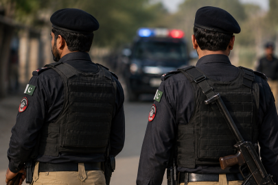 Pakistan'da polis devriyesine silahlı saldırı: 2 polis öldü