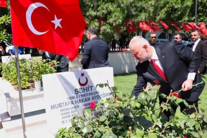 Pehlivan “Yüzyıl geçse de unutturmayacağız”