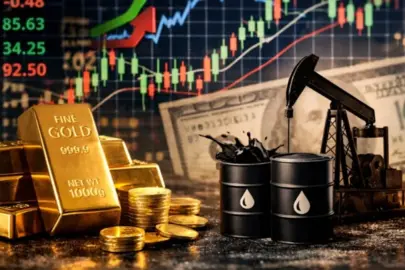Piyasalarda nadir görülen tablo! Altın, petrol ve borsa aynı anda prim yaptı
