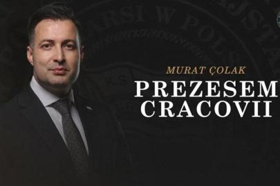 Polonya'nın Cracovia kulübüne Türk başkan