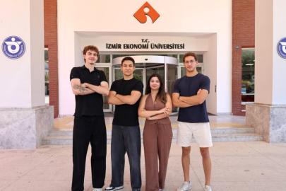 ‘Port Ekonomi’ takımı Türkiye ikincisi Tedarik zincirinden ödül çıkardılar