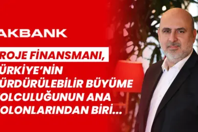 Proje finansmanı, Türkiye’nin sürdürülebilir büyüme yolculuğunun ana kolonlarından biri