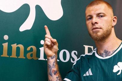 Rick van Drongelen resmen Panathinaikos'ta! Samsunspor'a dev gelir