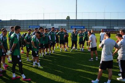 Rizespor yeni sezon hazırlıklarına başladı