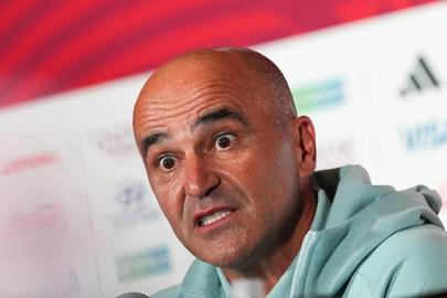 Roberto Martinez basın toplantısında istifa etti... 'Dünya Kupası'nı kazanma hedefiyle geldim'