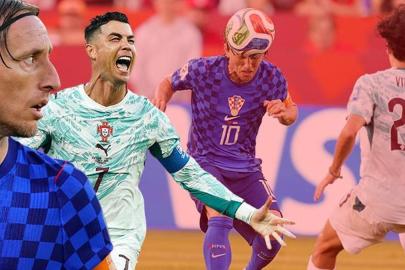 Ronaldo tarihe geçti, Portekiz turladı | Portekiz - Hırvatistan maç sonucu: 2-1