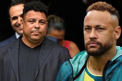 Ronaldo'dan Neymar'a milli takım çağrısı: 'Şimdi karar verme'