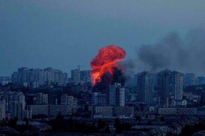 Rusya, Ukrayna genelinde askeri hedeflere hava saldırısı düzenledi