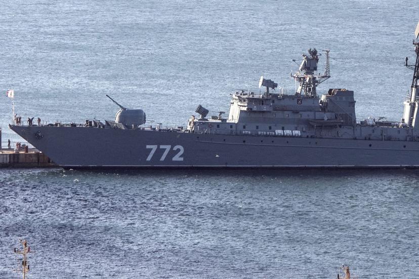 Rusya'dan gövde gösterisi: Manş Denizi'nde gerçek mühimmat ile tatbikat