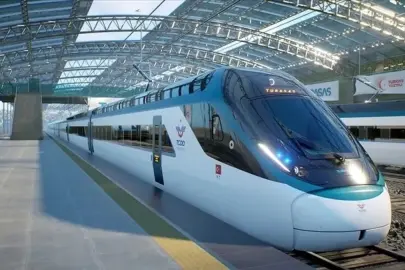 Saatte 160 km hız! Milli Elektrikli Tren, Halkalı-Uzunköprü hattında hizmete başladı