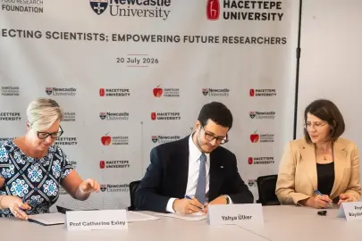 Sabri Ülker Vakfı’ndan çocukların sağlıklı gelişimi için Global Bilim Platformu