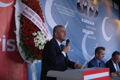 Şahin: İzmir'de MHP'ye İlgi Büyük