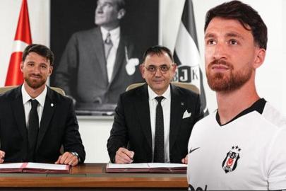 Salih Özcan resmen Beşiktaş'ta! Sözleşme detayları belli oldu