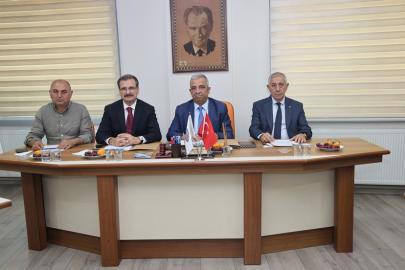 Salihli Tarıma Dayalı OSB’nin Müteşebbis Heyeti ve Yönetimi belirlendi