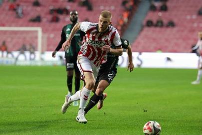 Samsunspor, Rick Van Drongelen'e veda etti!