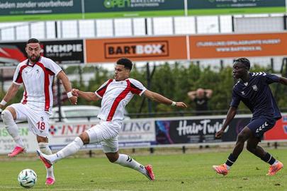 Samsunspor - USL Dunkerque maç sonucu:1- 2