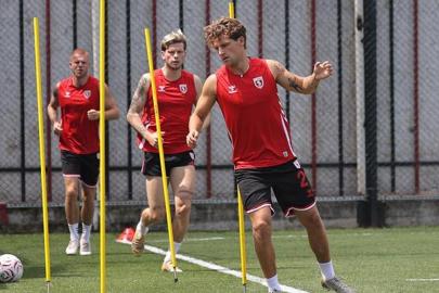 Samsunspor, yeni sezon hazırlıklarına başladı