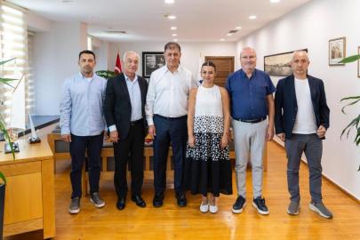 Seferihisar Belediye Başkan Vekili Fuat Gümüş ve meclis üyelerinden Cemil Tugay’a ziyaret