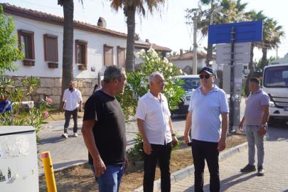 Seferihisar'da hizmet atağı