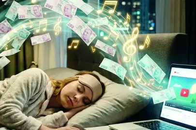Sen uyurken kasa doluyor: Youtube'de yeni trend uyku videoları