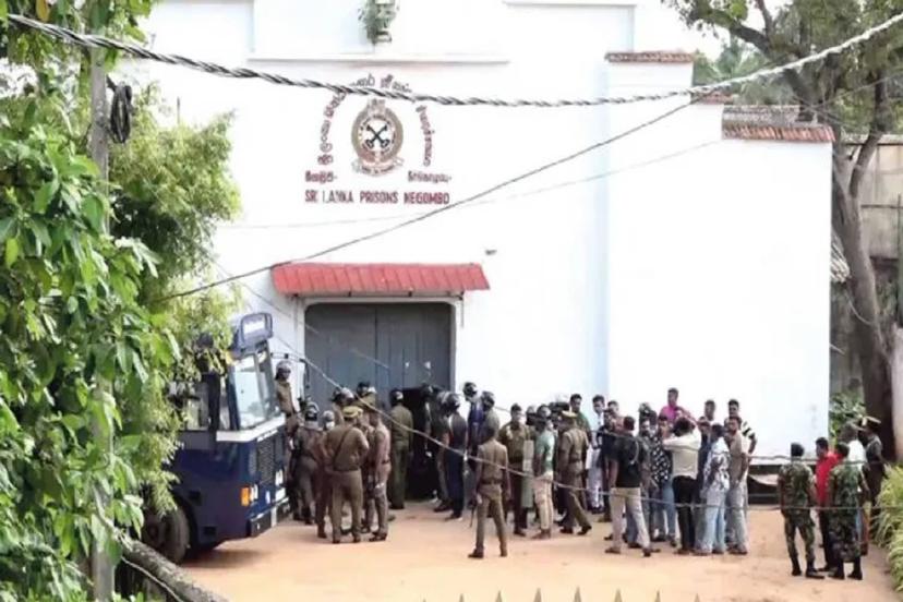 Srilanka'da cezaevi isyanı: Ölü sayısı 25'e yükseldi