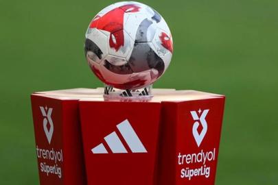 Süper Lig'de 1. haftanın programı açıklandı!