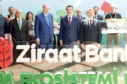 Tarımsal üretimde rekor yolda