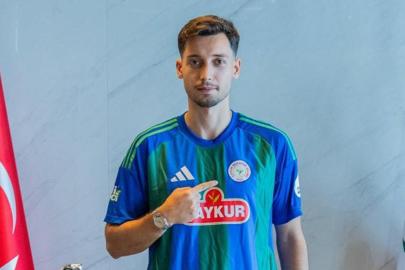 Tayyip Talha Sanuç, Çaykur Rizespor'a transfer oldu