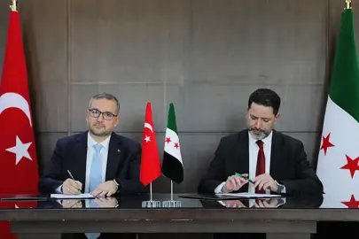 TCMB ile Suriye arasında TL  mevduat anlaşması