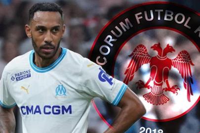 Tercihini yaptı: Aubameyang'tan Çorum FK'ya kötü haber! İşte yeni takımı...