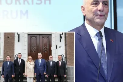Ticaret Bakanı Bolat Amsterdam'da duyurdu: 'Hedef 15 milyar dolar'