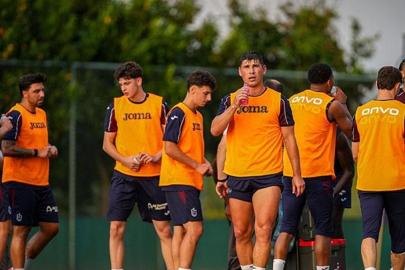 Trabzonspor günü çift idmanla tamamladı