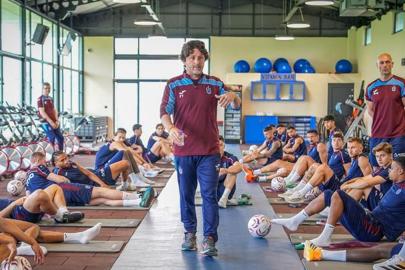 Trabzonspor hazırlıklara devam ediyor