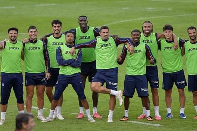 Trabzonspor, sezon hazırlıklarını sürdürdü