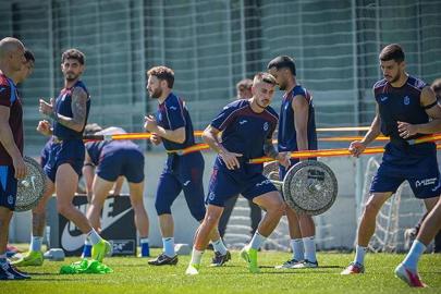 Trabzonspor sezon hazırlıklarının ilk etabını tamamladı