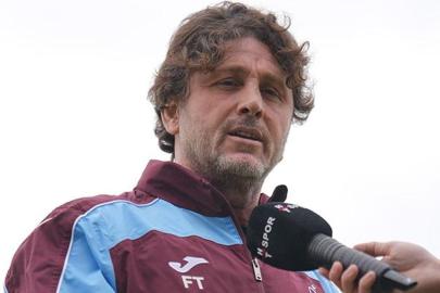 Trabzonspor Teknik Direktörü Fatih Tekke: 'Oyuncularımın performansından memnunum!'